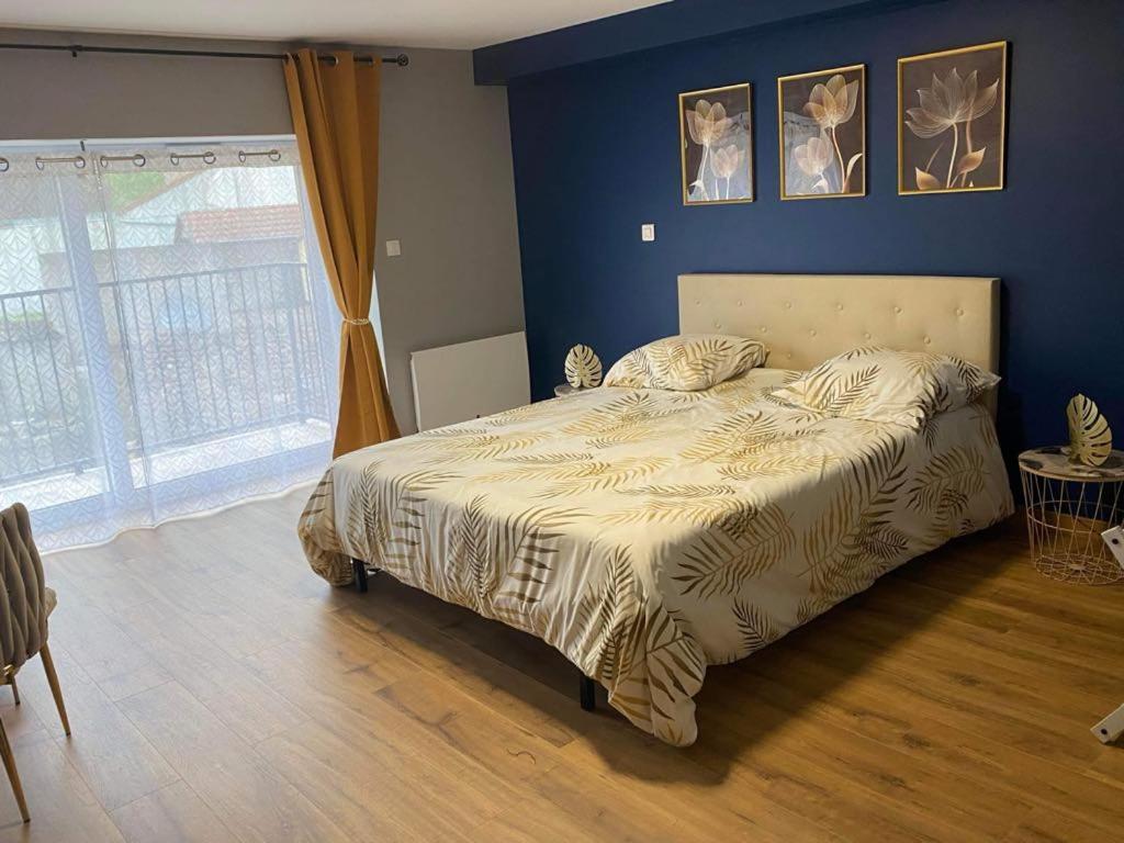 Bed and Breakfast Chez Marie Et Angel Autun Exterior foto